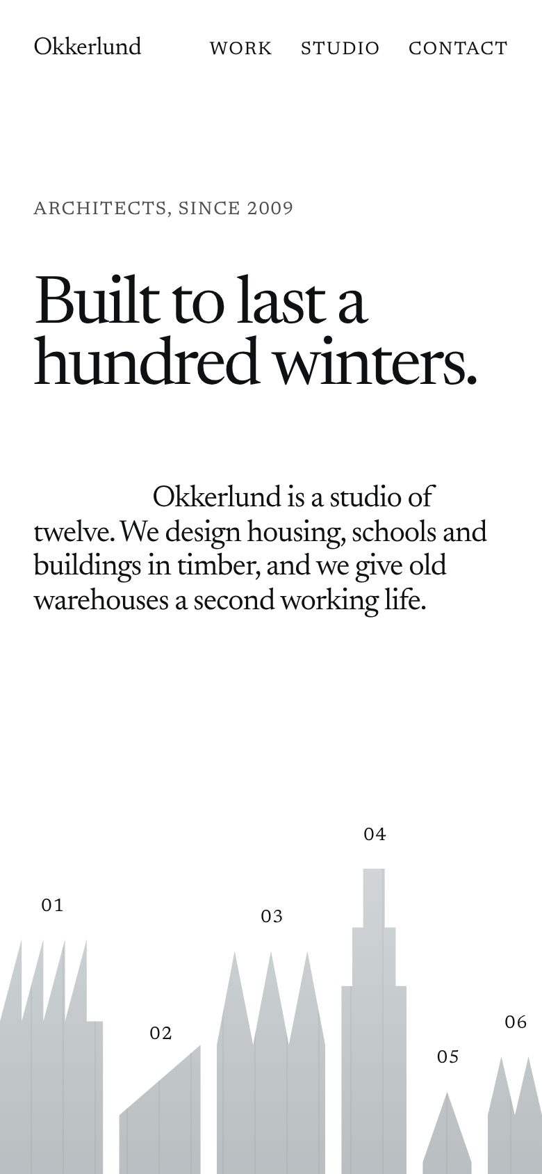 Okkerlund on a phone